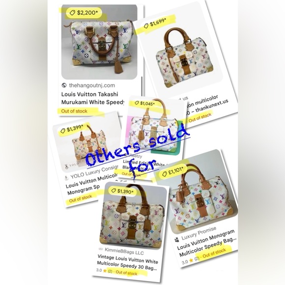 Louis Vuitton Multicolored Murakami Speedy 30 - Picture 16 of 16